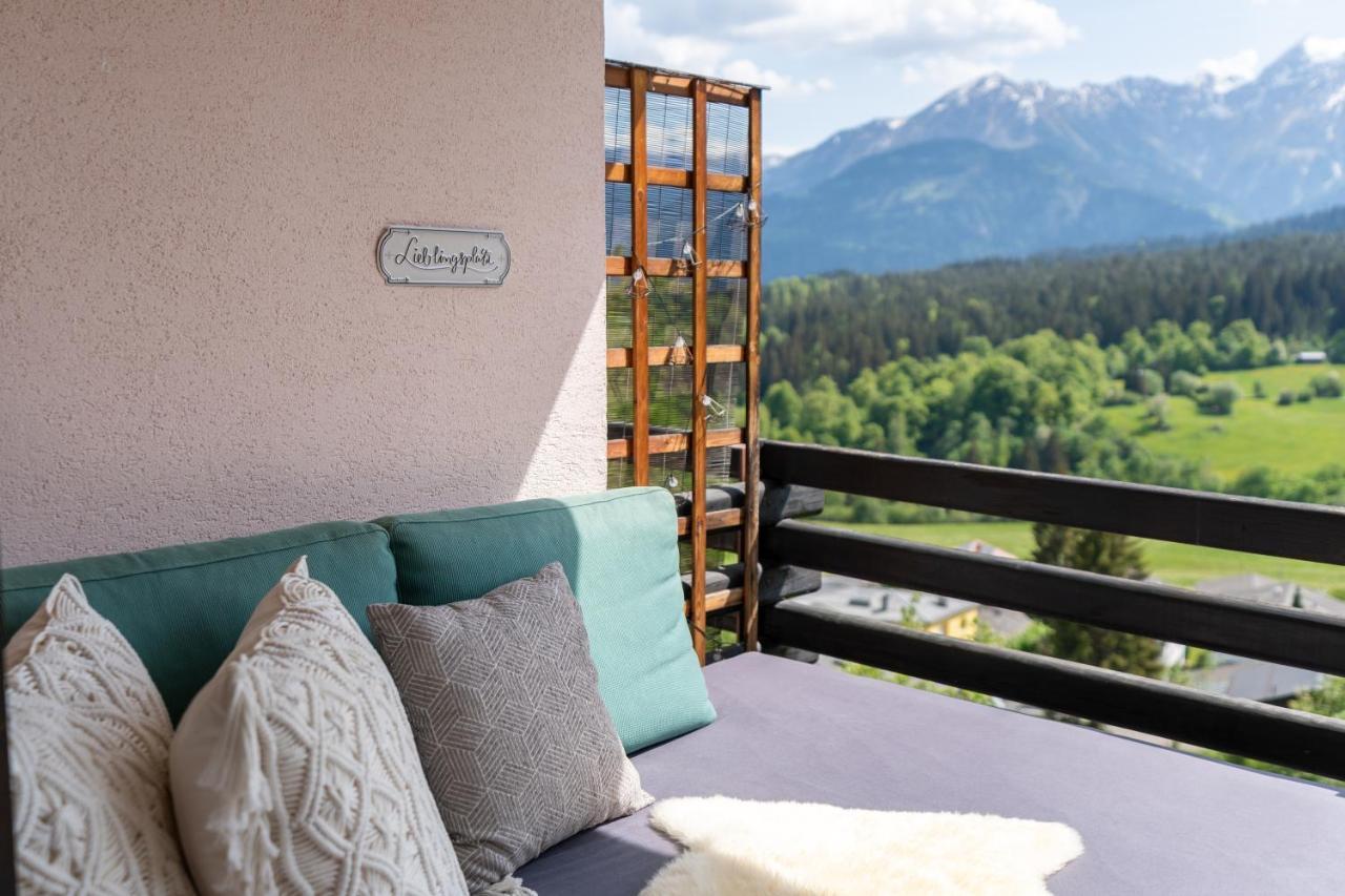 Apartamento -Panorama-Bergblick- Dampfbad-Dusche Und Aussenbett Flims Exterior foto